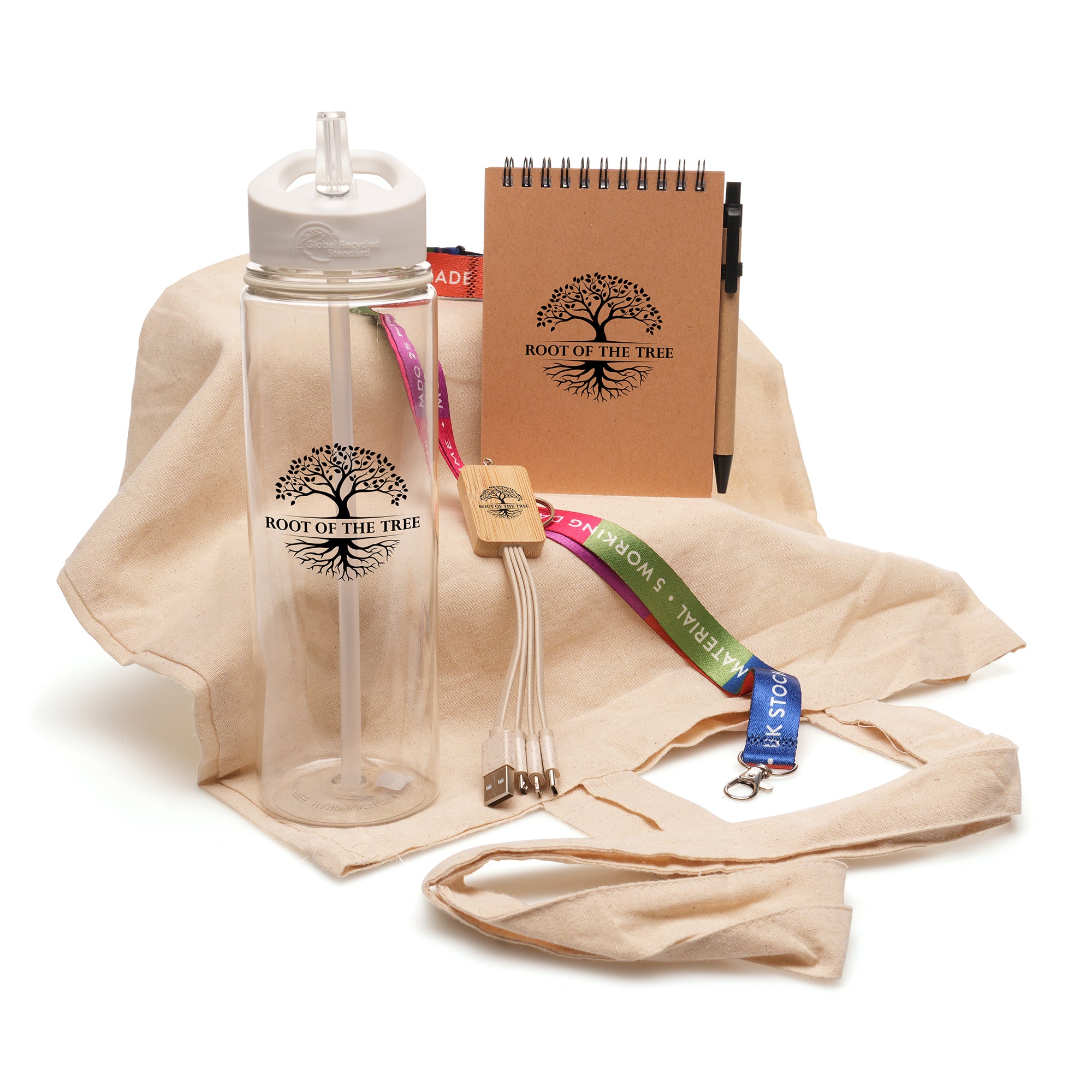 5 Piece New Starter Welcome Pack – Black and White London®