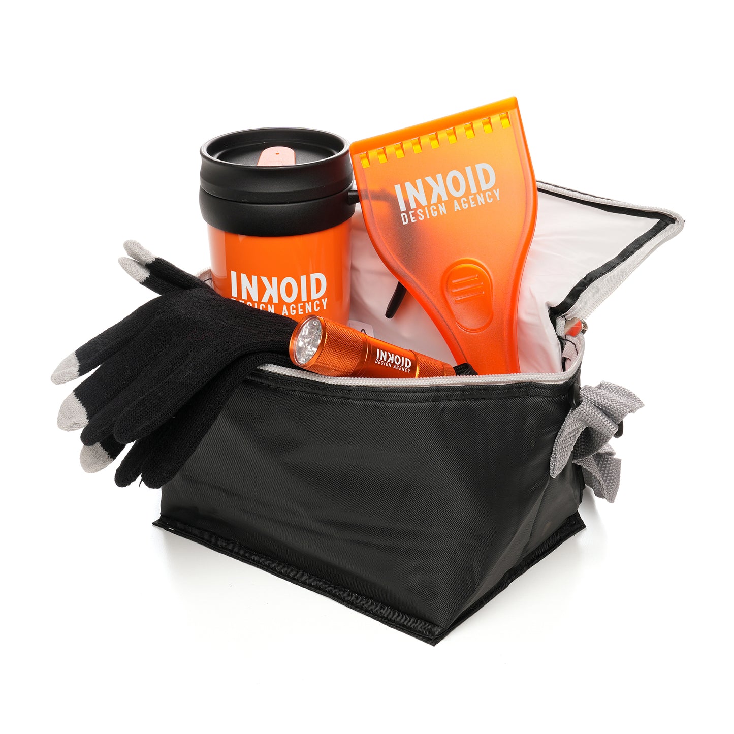Winter Essential Pack Black and White London