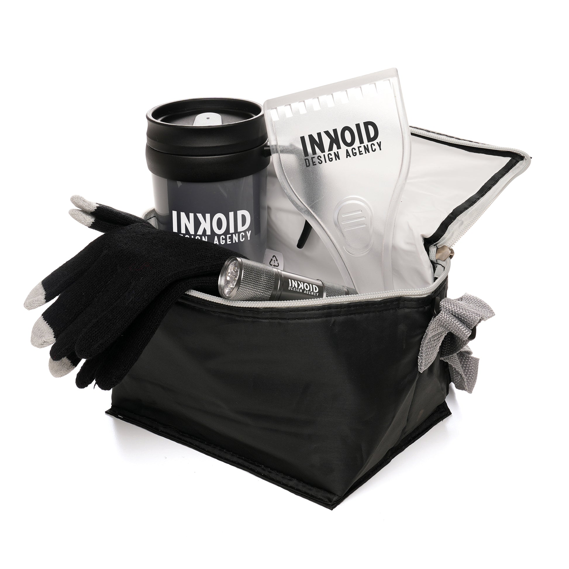 Winter Essential Pack Black and White London