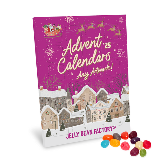 Advent Calendars - Maxi Advent Calendar - Jelly Bean Factory® Black and White London