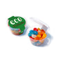 Eco Maxi Pot - Jolly Beans Pick N' Mix Black and White London