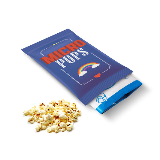 Flow Wrap - Micropops Black and White London