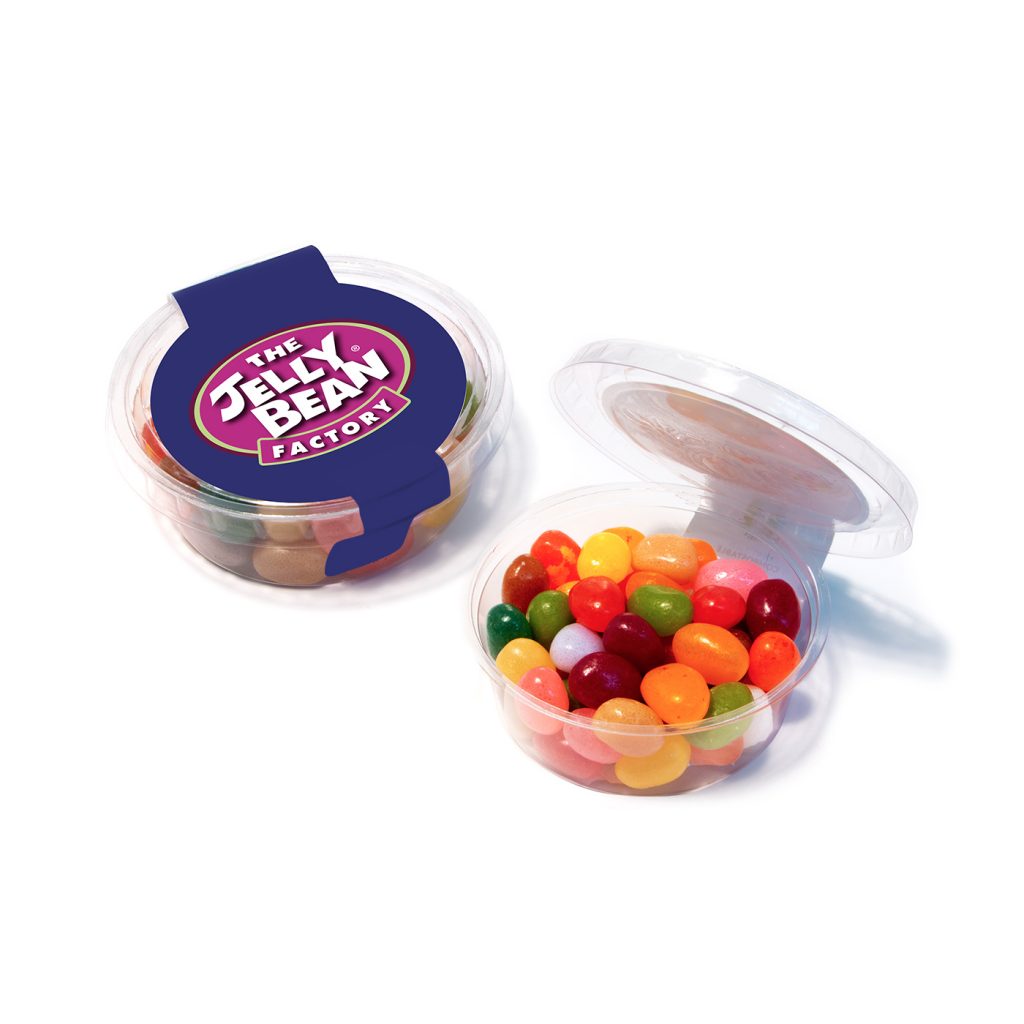 Eco Midi Pot with Jelly Bean Factory Beans  Black and White London