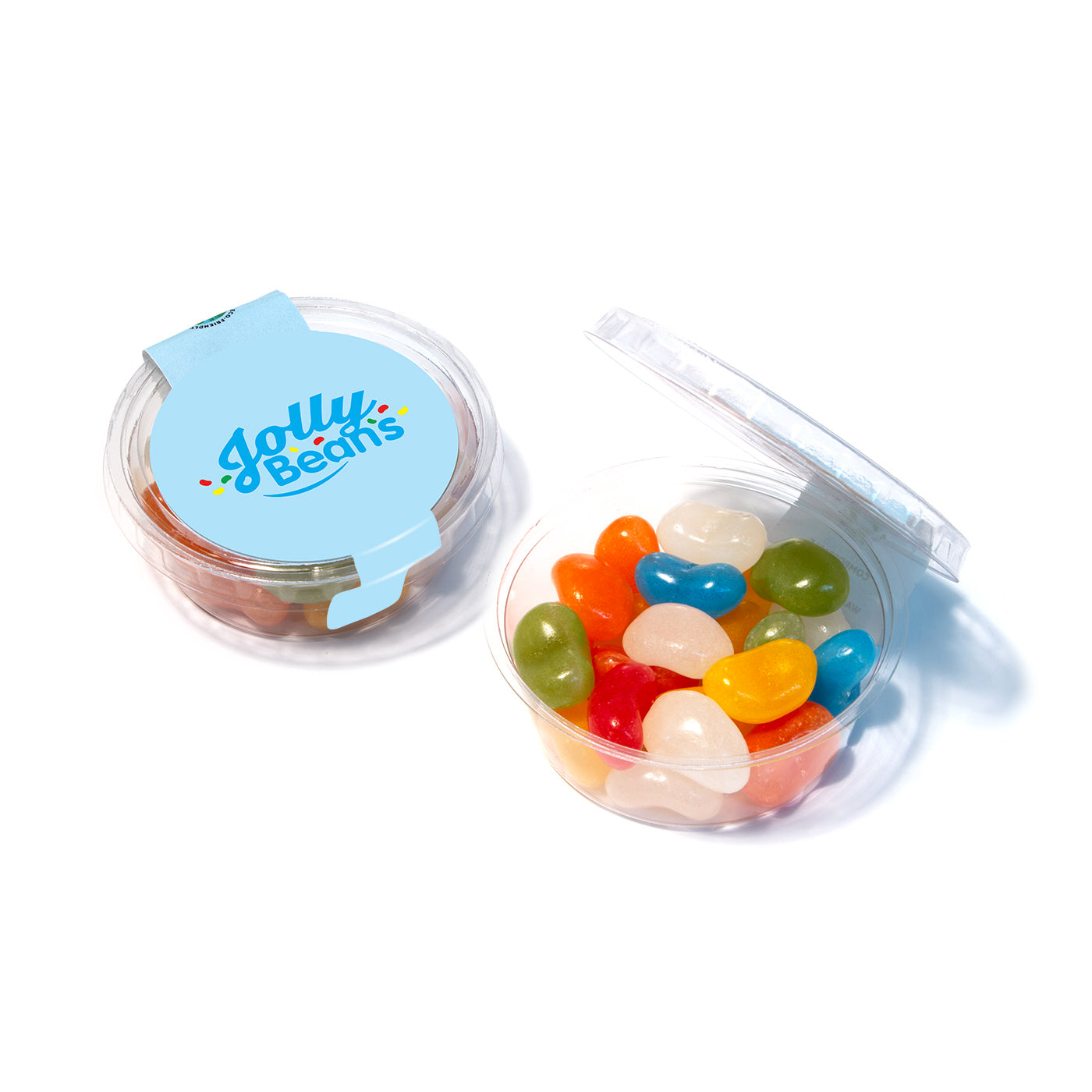 Eco Midi Pot - Jolly Beans Pick N' Mix Black and White London