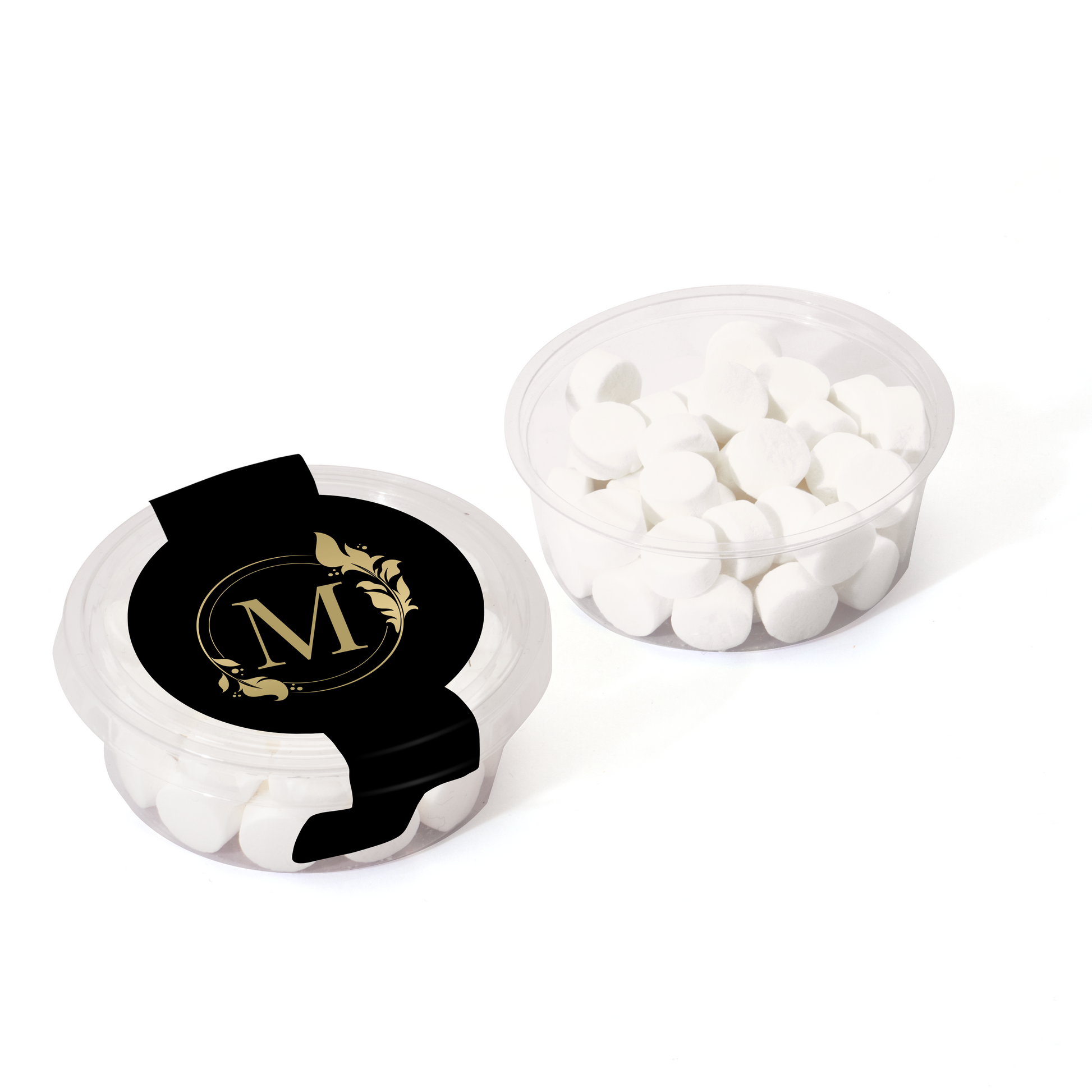 Eco Range - Eco Midi Pot - Midi Mints Black and White London