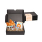 Gift Boxes - Midi Black Gift Box - Breakfast Editon Black and White London