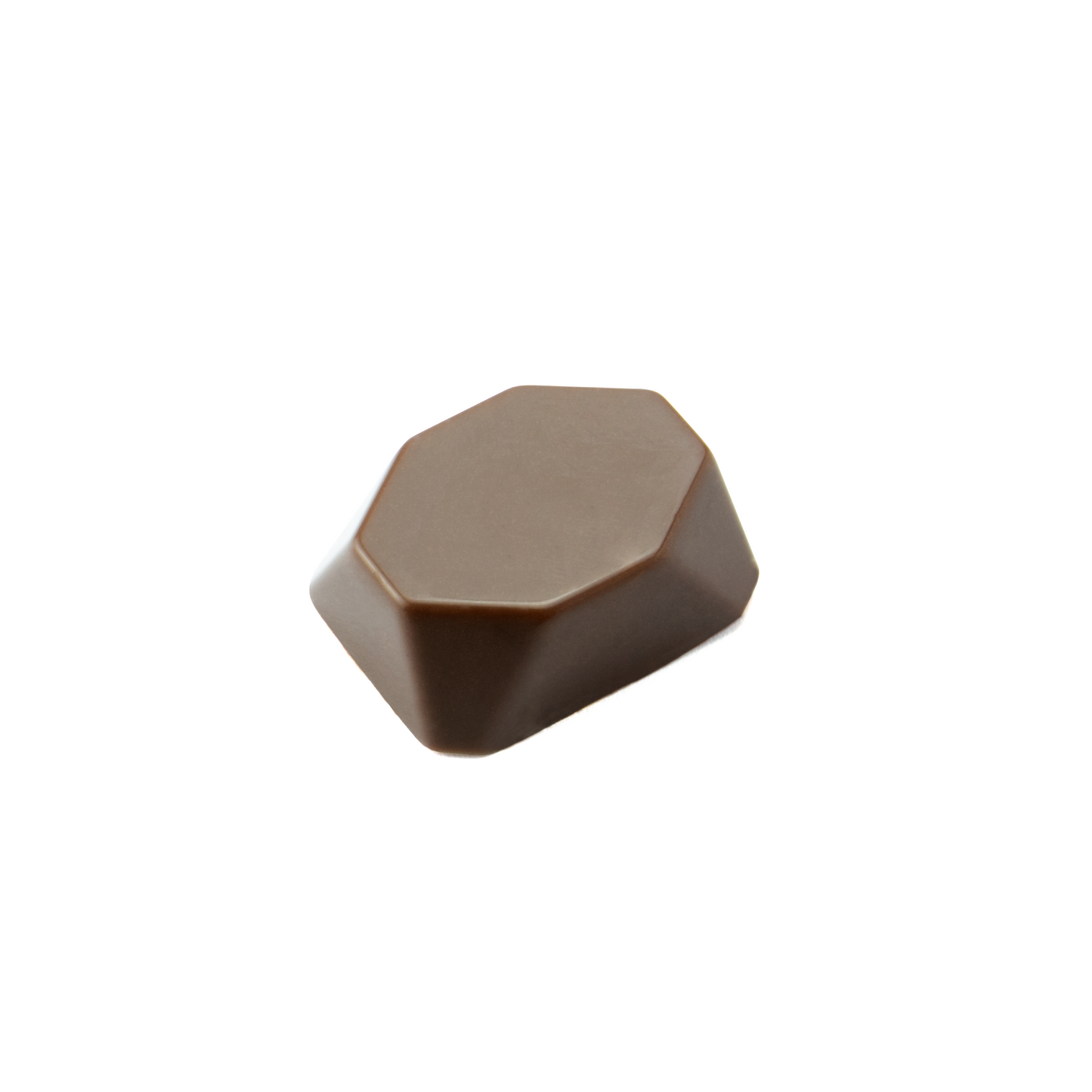 Eco Range - Eco Kraft Cube - 5x Chocolate Truffles Black and White London