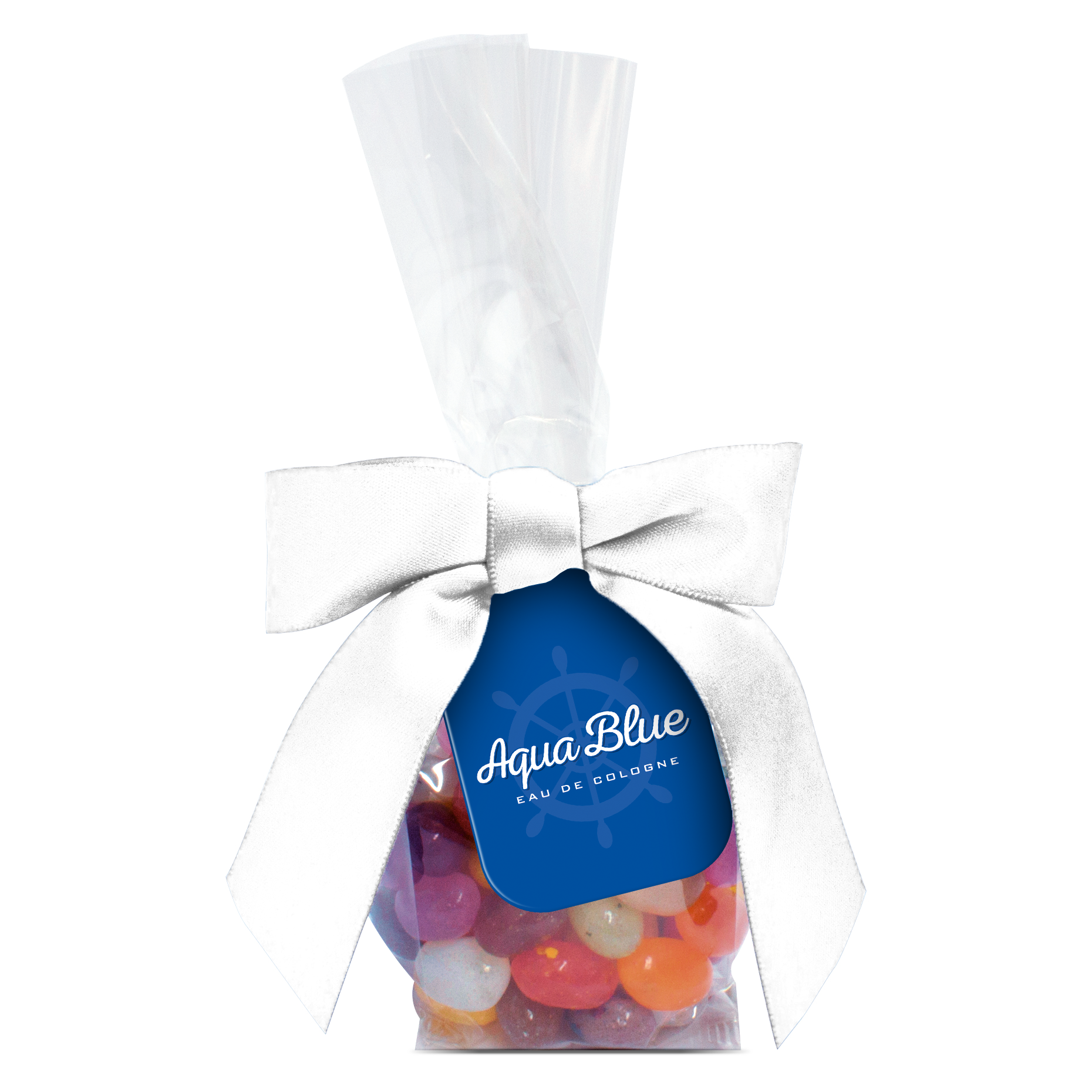 Swing Tag Bag with Jelly Bean Factory® Jelly Bean Factory® Black and White London