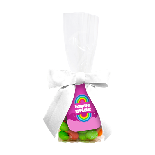 Pride Swing Tag Bag Skittles® Sweets & Confectionery Black and White London