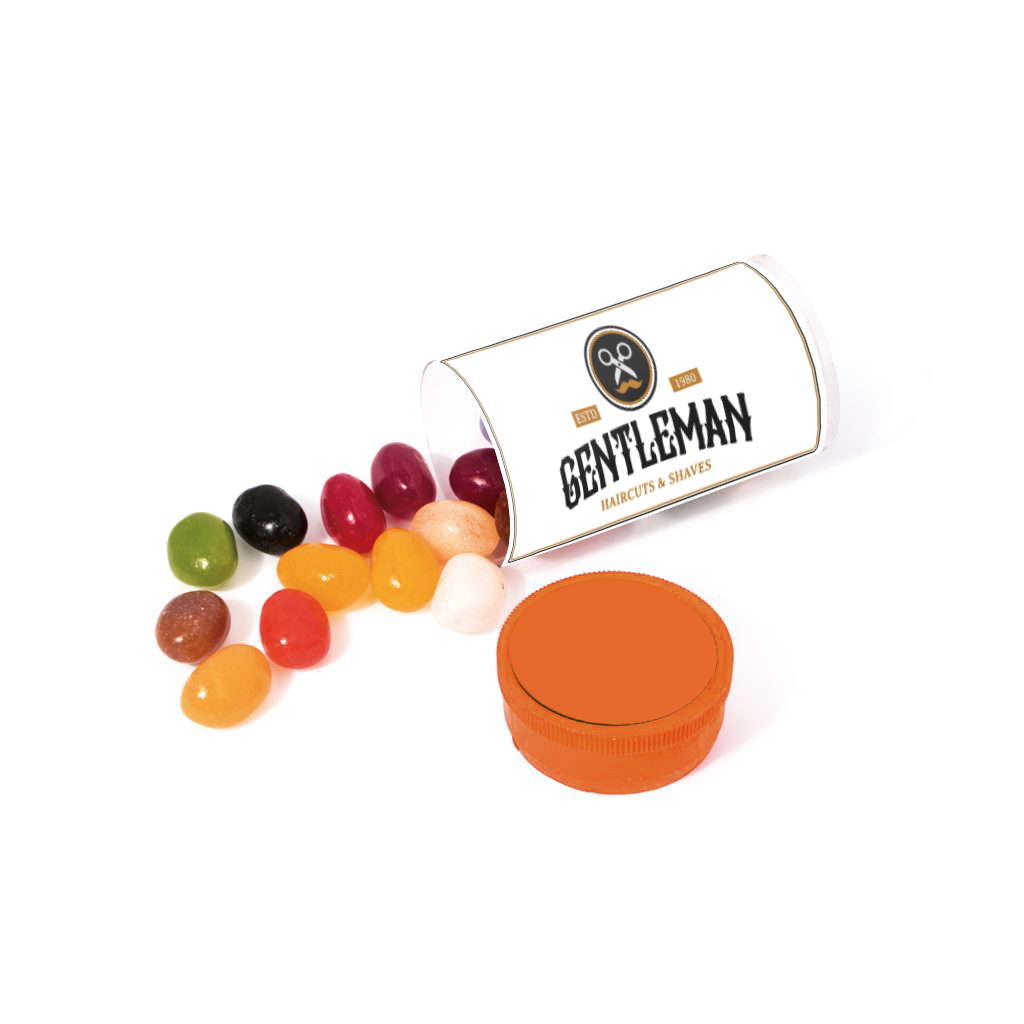 Mini Tube - Jelly Bean Factory® Jelly Bean Factory® Black and White London