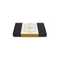 Gift Boxes - Mini Black Postal Box - Chocolate Edition Black and White London