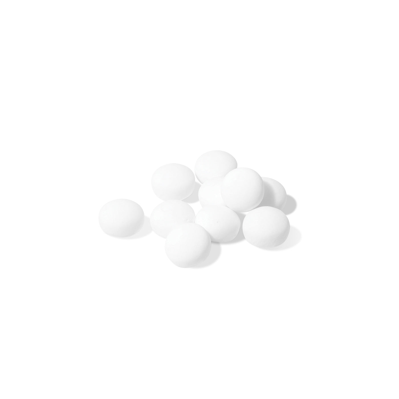 Eco Midi Pot - Mint Imperials Mints Black and White London