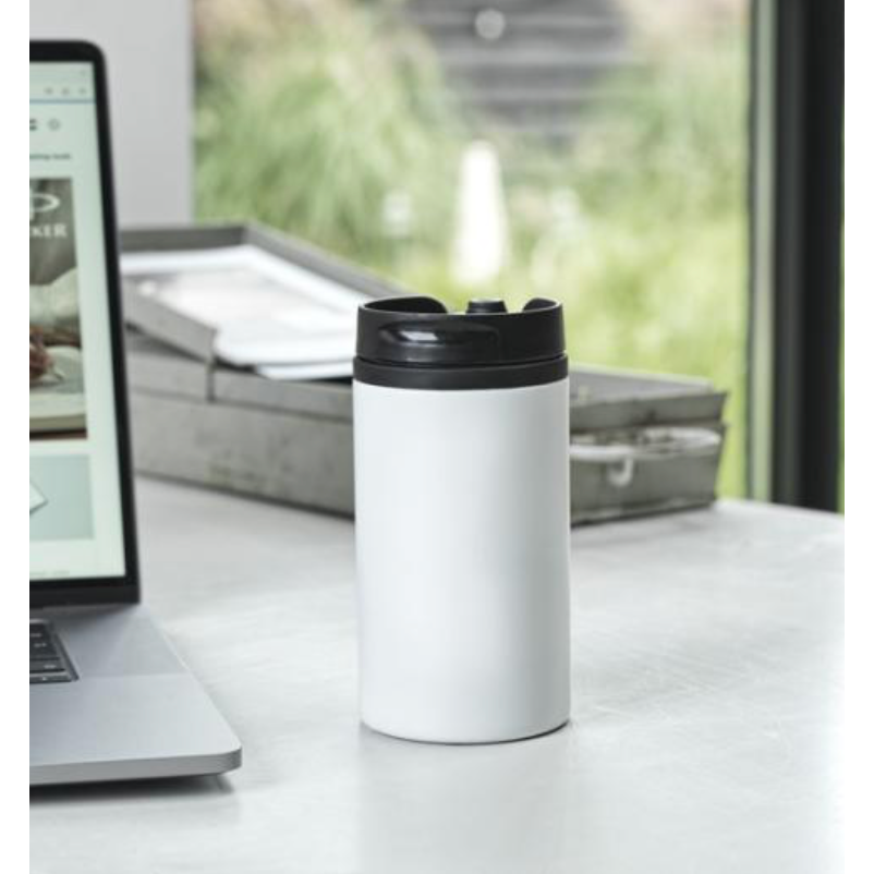Mojave 300 ml recycled stainless steel insulated tumbler    