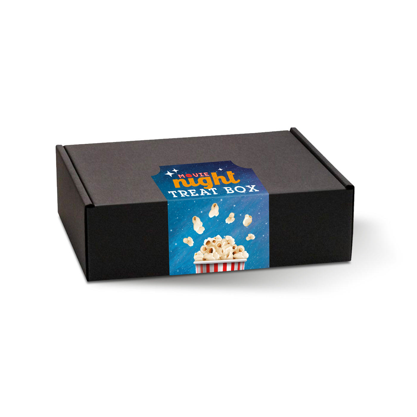 Best Sellers - Midi Black Gift Box - Movie Night Edition Black and White London