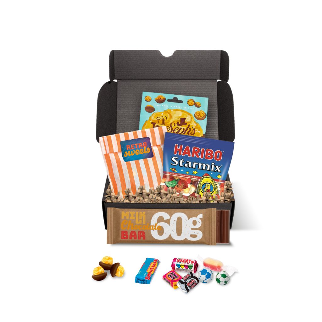 Midi Black Gift Box - Movie Night Edition  Black and White London