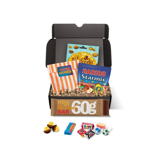 Midi Black Gift Box - Movie Night Edition  Black and White London