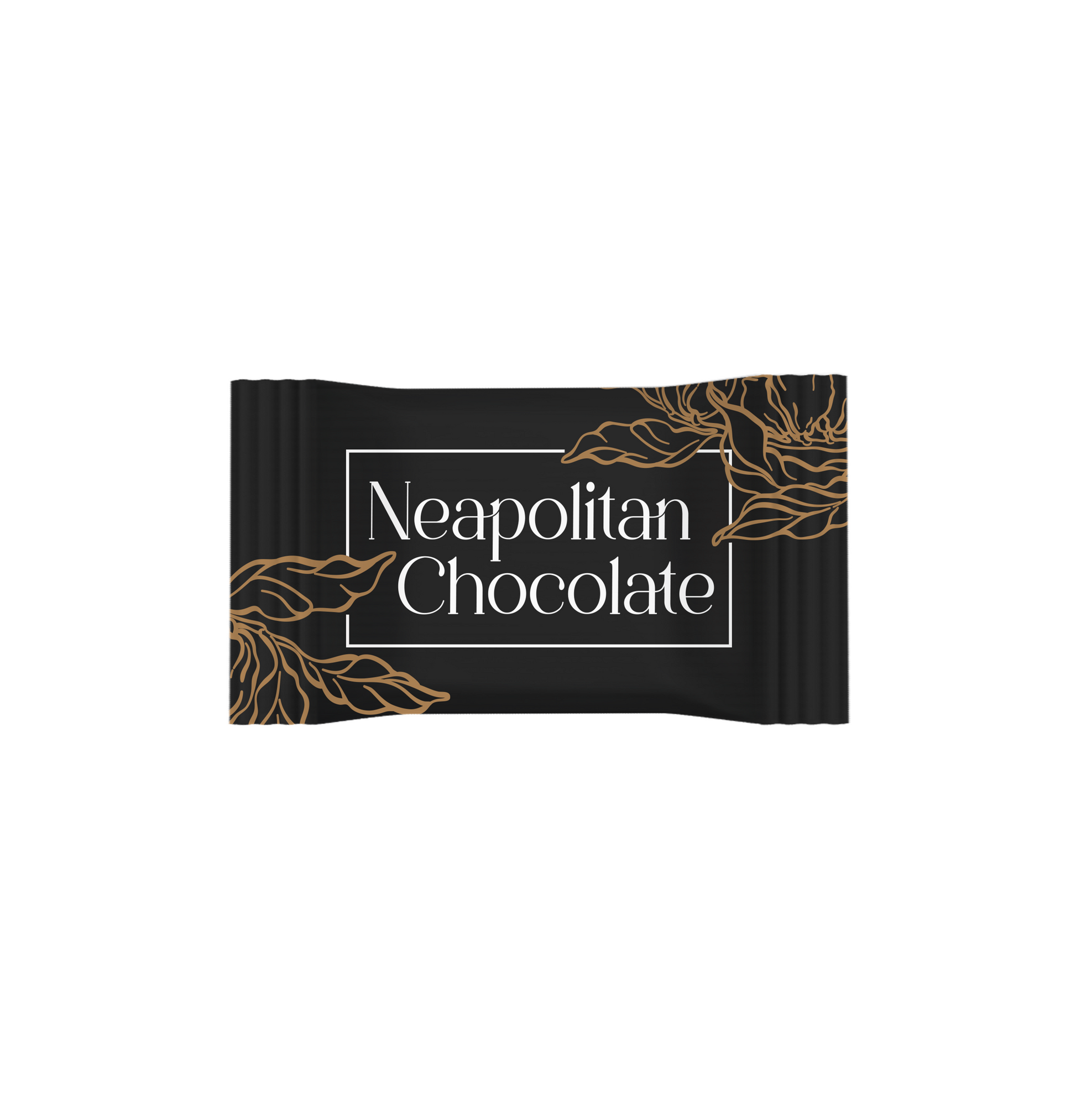 Neapolitan - Milk Chocolate³ - 5g Black and White London