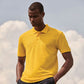 65/35 Polyester & Cotton Polo Shirt Black and White London