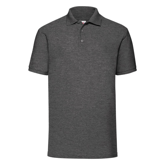65/35 Polyester & Cotton Polo Shirt Black and White London