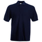 65/35 Polyester & Cotton Polo Shirt Black and White London