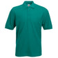 65/35 Polyester & Cotton Polo Shirt Black and White London