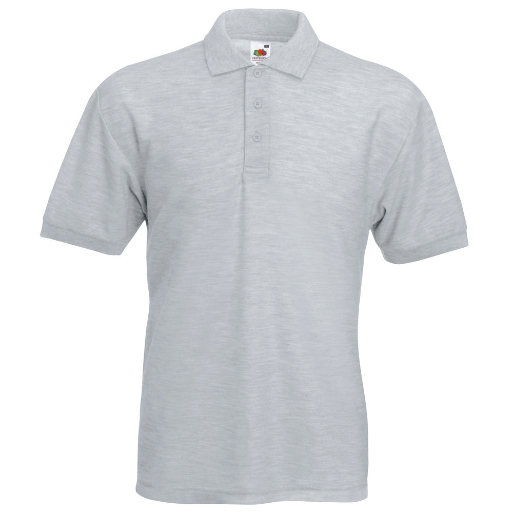 65/35 Polyester & Cotton Polo Shirt Black and White London