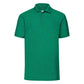 65/35 Polyester & Cotton Polo Shirt Black and White London