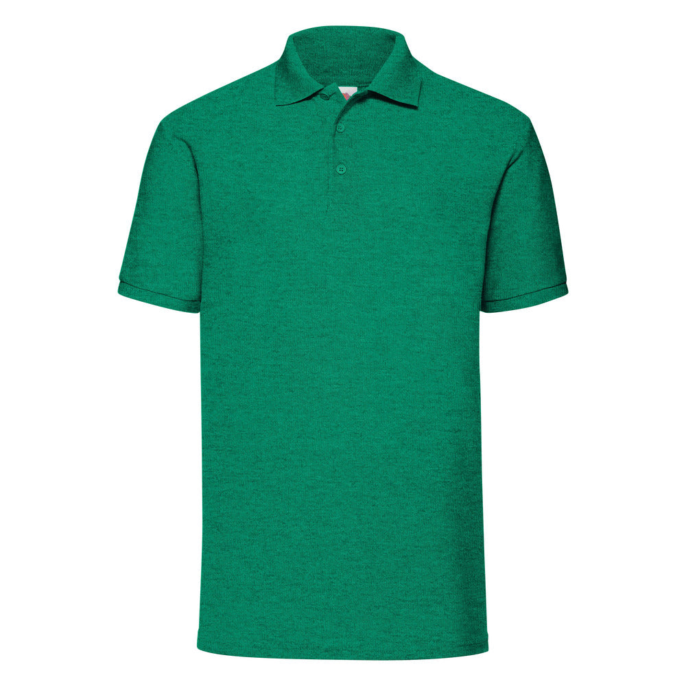 65/35 Polyester & Cotton Polo Shirt Black and White London