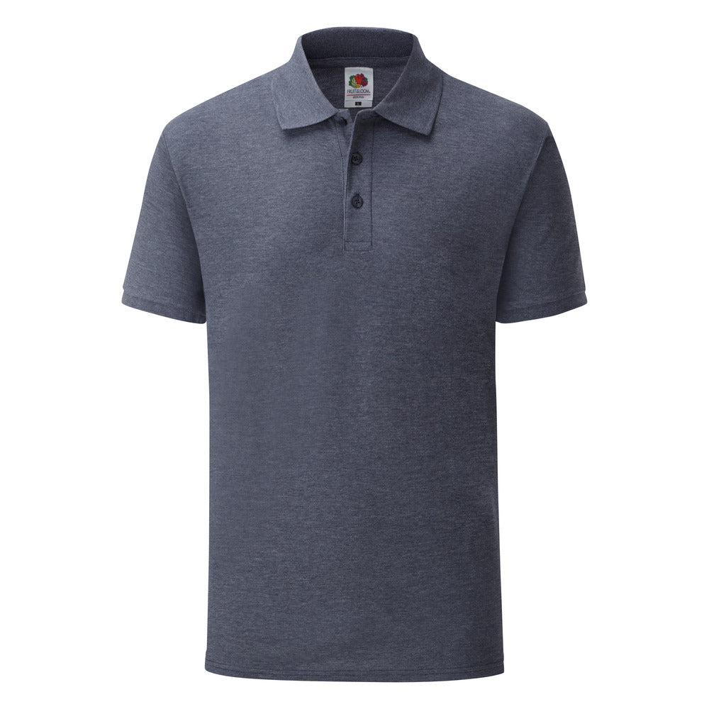 65/35 Polyester & Cotton Polo Shirt Black and White London