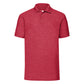 65/35 Polyester & Cotton Polo Shirt Black and White London