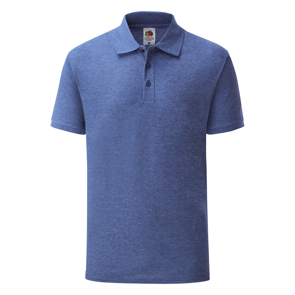 65/35 Polyester & Cotton Polo Shirt Black and White London