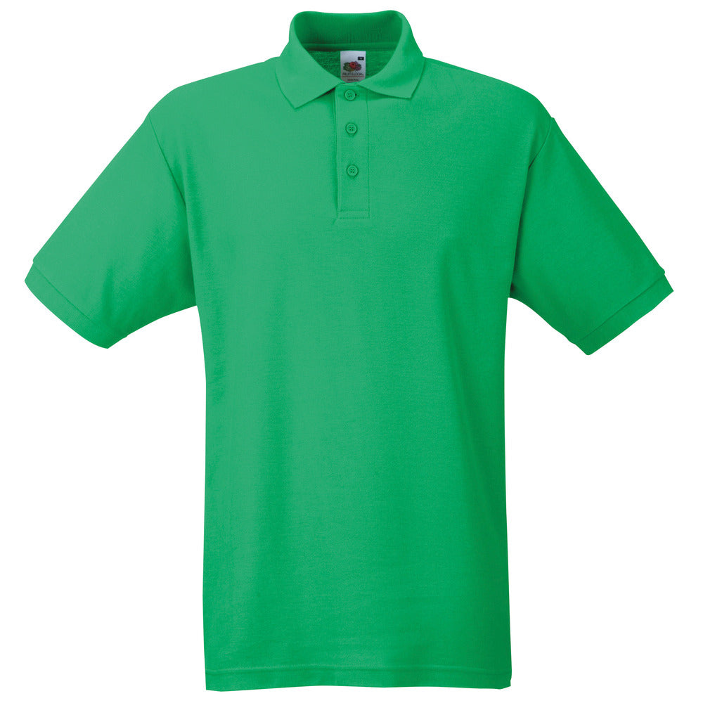 65/35 Polyester & Cotton Polo Shirt Black and White London