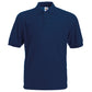 65/35 Polyester & Cotton Polo Shirt Black and White London