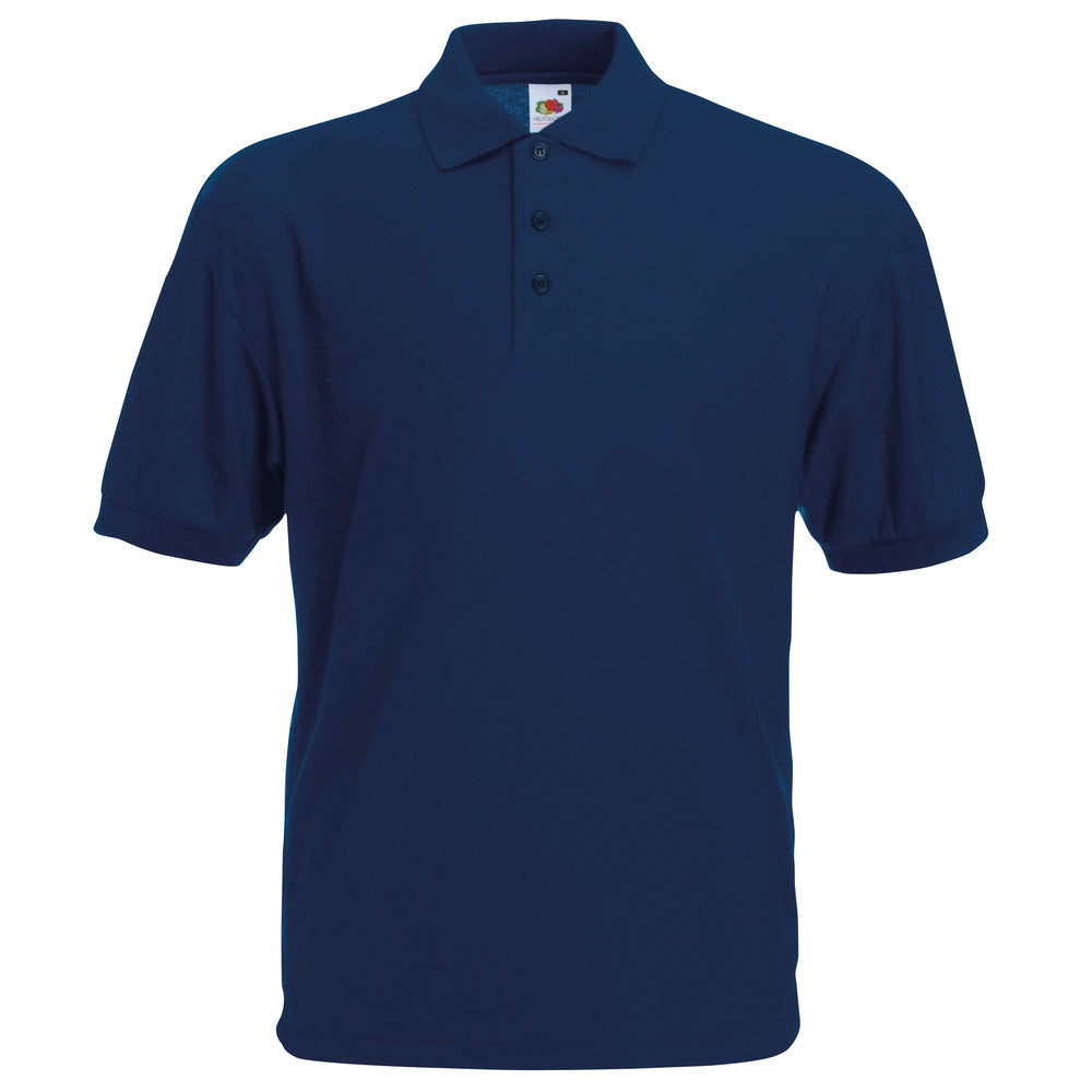 65/35 Polyester & Cotton Polo Shirt Black and White London