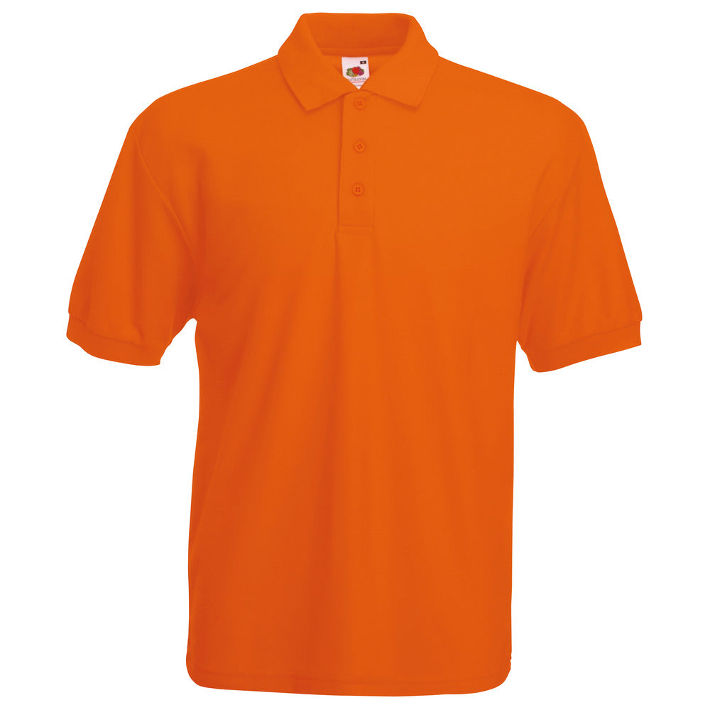65/35 Polyester & Cotton Polo Shirt Black and White London