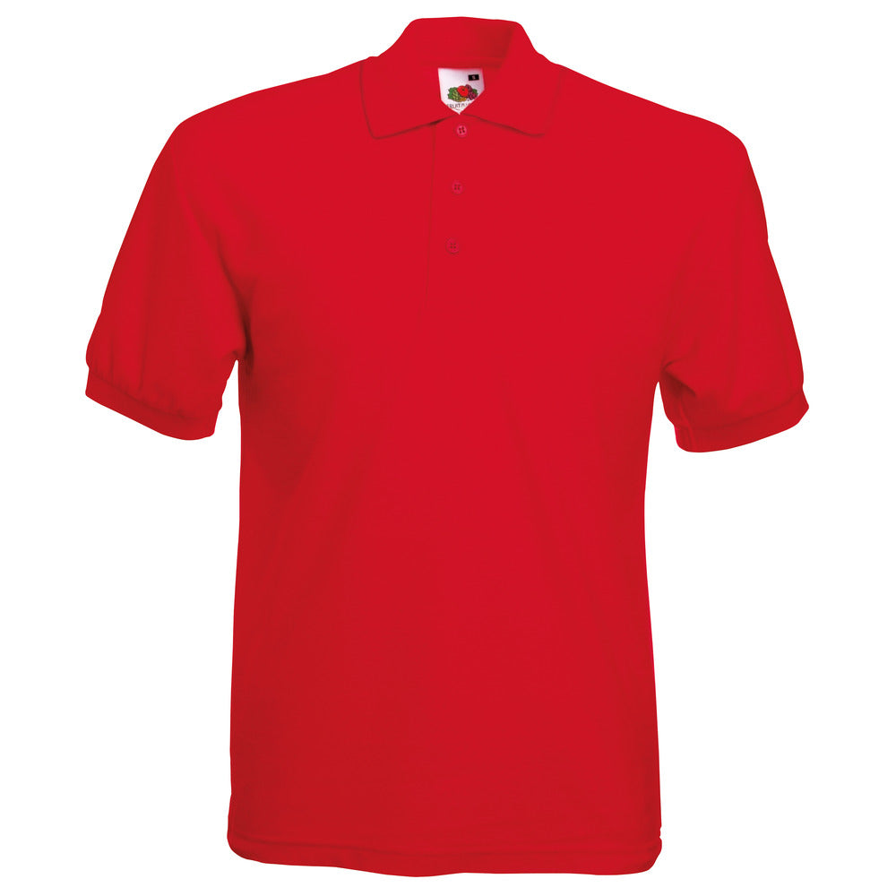 65/35 Polyester & Cotton Polo Shirt Black and White London