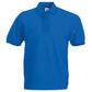 65/35 Polyester & Cotton Polo Shirt Black and White London