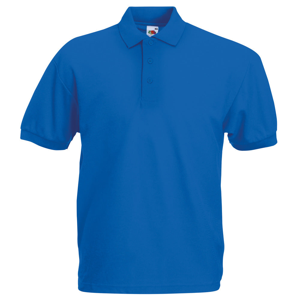 65/35 Polyester & Cotton Polo Shirt Black and White London