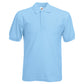 65/35 Polyester & Cotton Polo Shirt Black and White London