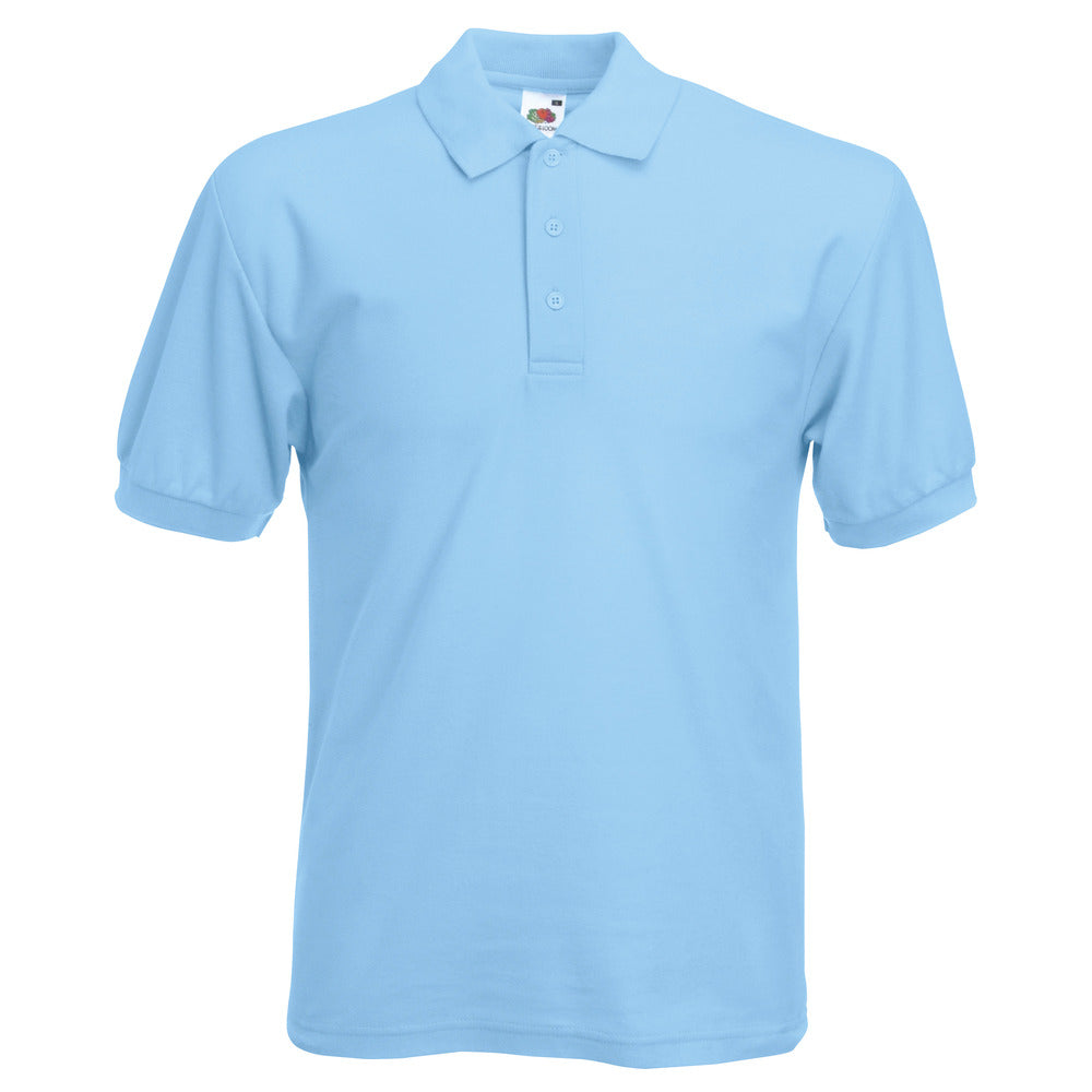 65/35 Polyester & Cotton Polo Shirt Black and White London