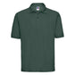 Classic Polycotton Polo Black and White London