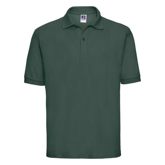 Classic Polycotton Polo Black and White London