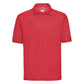 Classic Polycotton Polo Black and White London