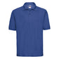 Classic Polycotton Polo Black and White London
