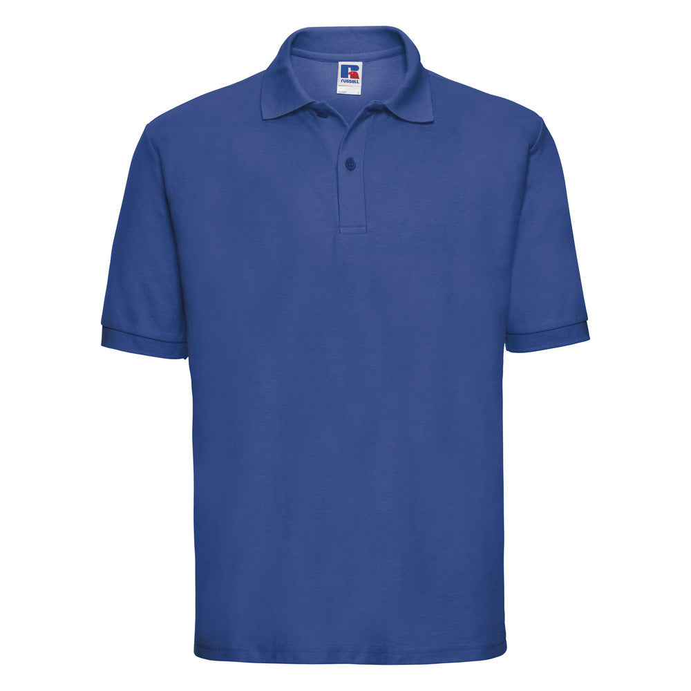Classic Polycotton Polo Black and White London