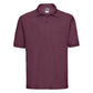 Classic Polycotton Polo Black and White London