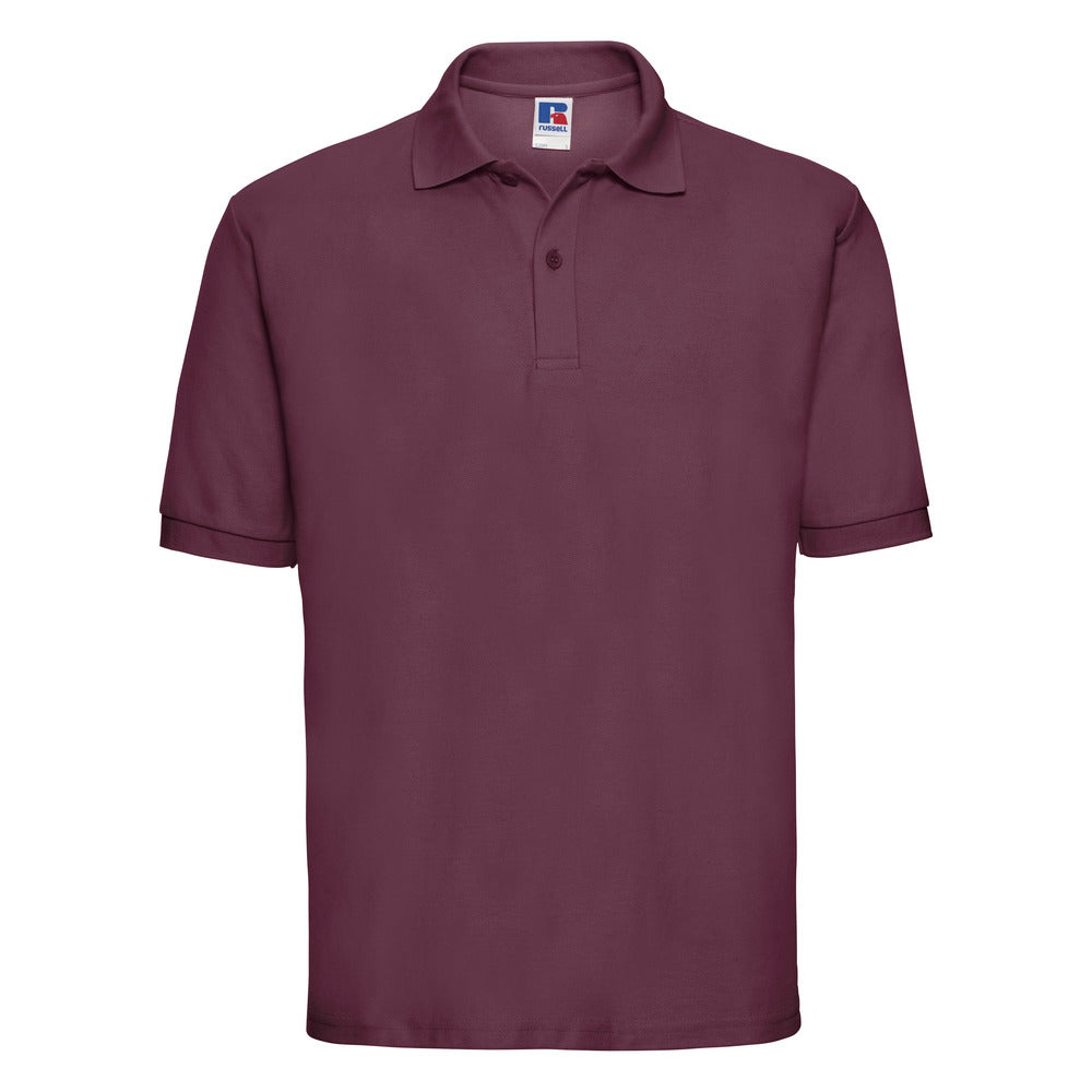 Classic Polycotton Polo Black and White London