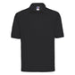 Classic Polycotton Polo Black and White London