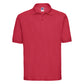 Classic Polycotton Polo Black and White London