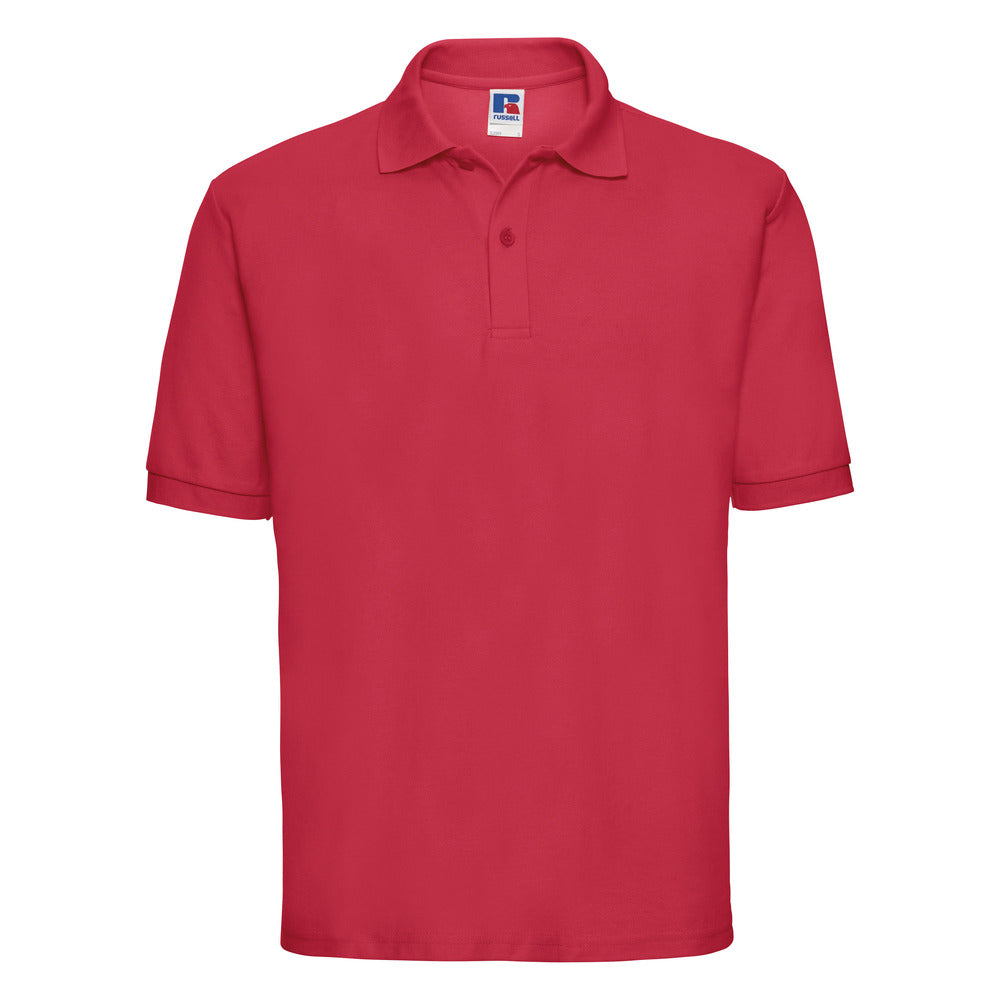 Classic Polycotton Polo Black and White London